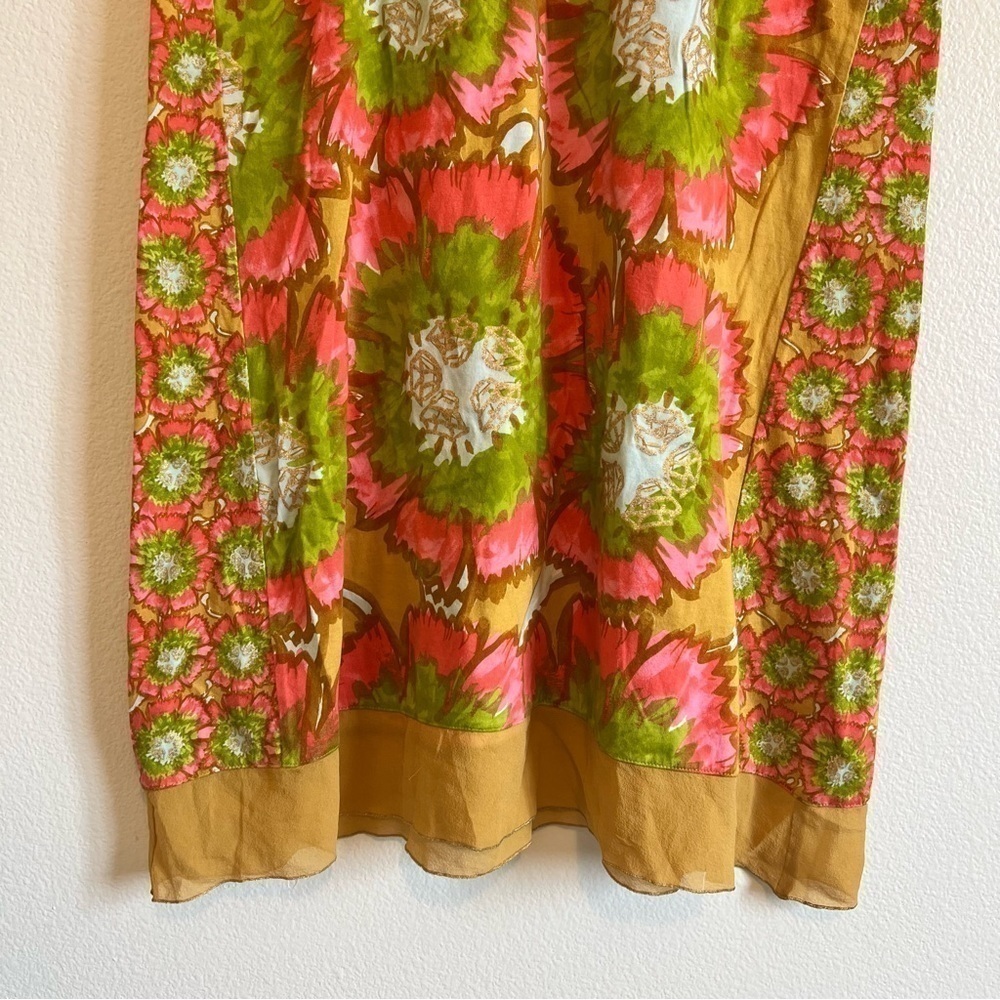 Vintage Tsumori Chisato Multicolor Floral Dress 2 - Picture 2 of 10
